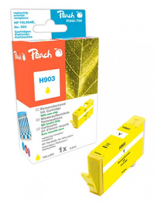 Peach 319998 ink cartridge Compatible Yellow