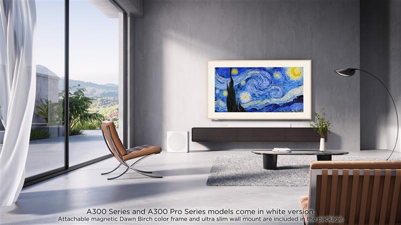 Pack TV QLED Pro TCL 65A300PRO NXTVISION 165 cm 4K UHD Aluminium brossé Barre de son 3.1.2ch avec caisson de basses — photo 3
