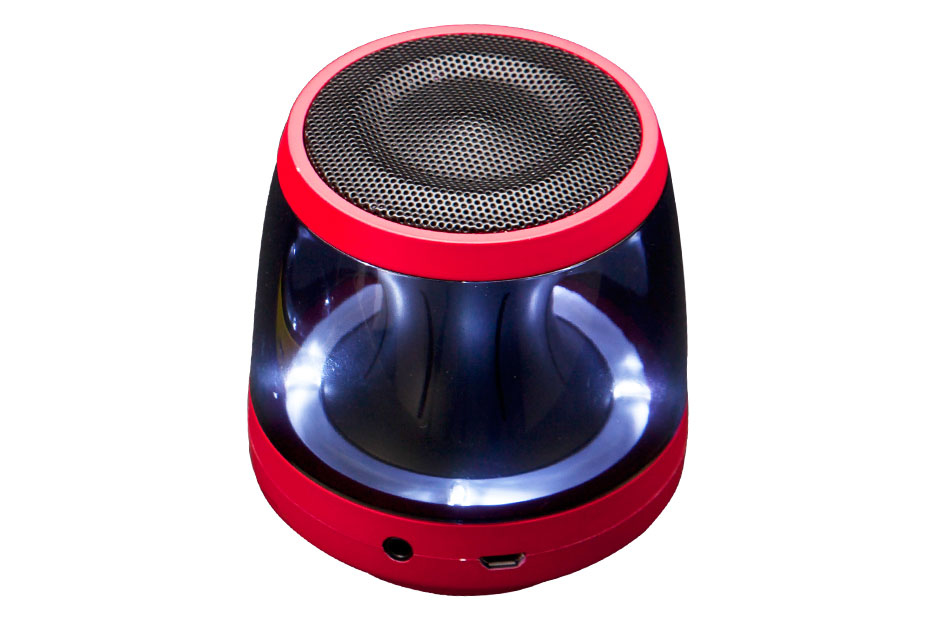 LG PH1R portable/party speaker Mono portable speaker Red – image 5