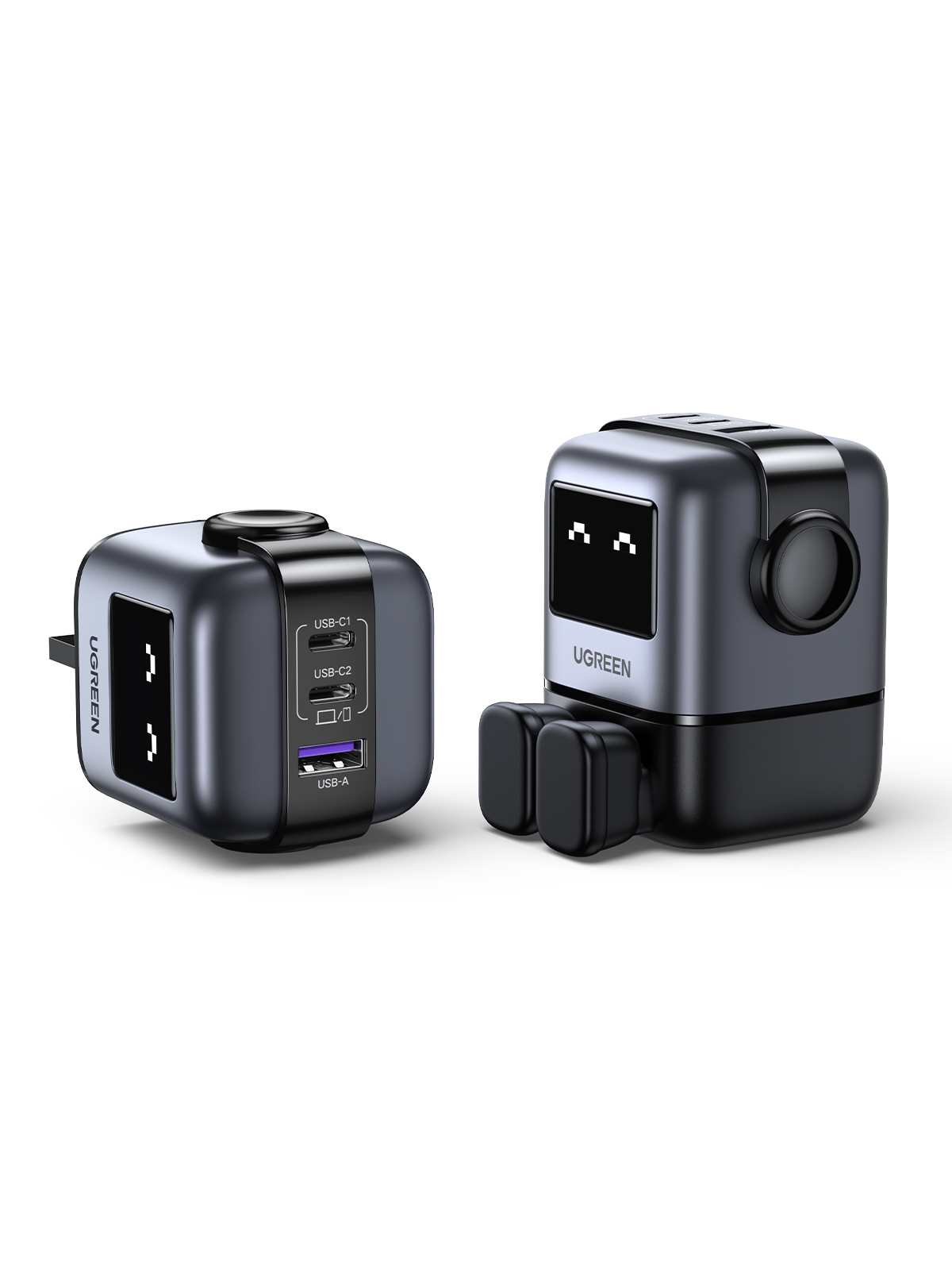 Ugreen USB-A+2C 65W UNO GAN CHARGER – image 7