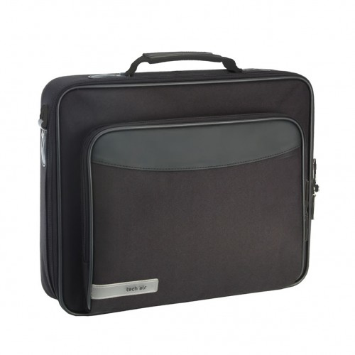 Techair TABUN37M 39.6 cm (15.6") Briefcase Black – image 2