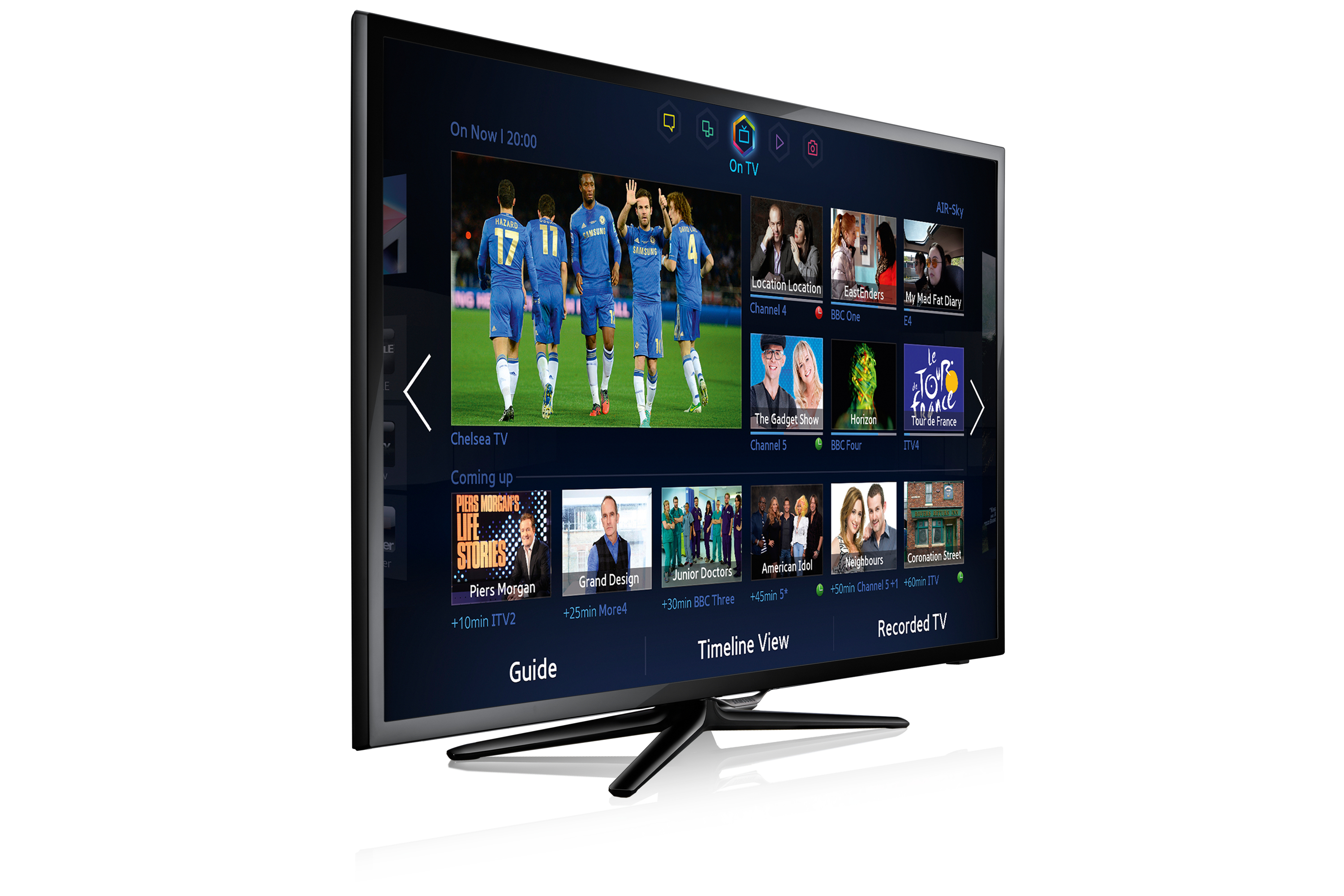Samsung UE46F5500AK 116.8 cm (46") Full HD Wi-Fi Black – image 3