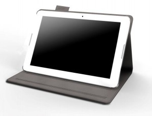 Acer NP.BAG1A.222 tablet case Folio Black, Grey – image 3