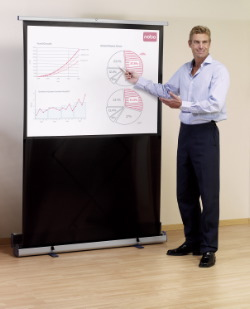 Nobo Portable Desktop Screen (4:3) 150cm – image 5