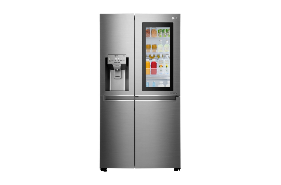 LG GSK6676SC side-by-side refrigerator Freestanding – image 2