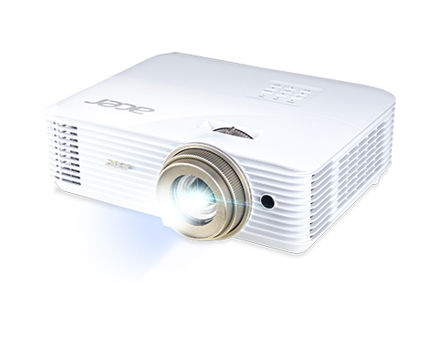 Acer Home V6520 Ceiling-mounted projector 2200 ANSI lumens DLP 1080p (1920x1080) White – image 3