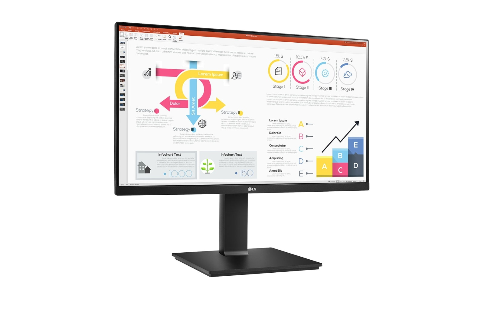 LG 24QP750-B computer monitor – image 3