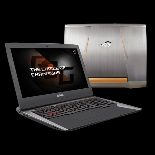 ASUS ROG G752VS-GC175T laptop Intel® Core™ i7 i7-6820HK – image 4