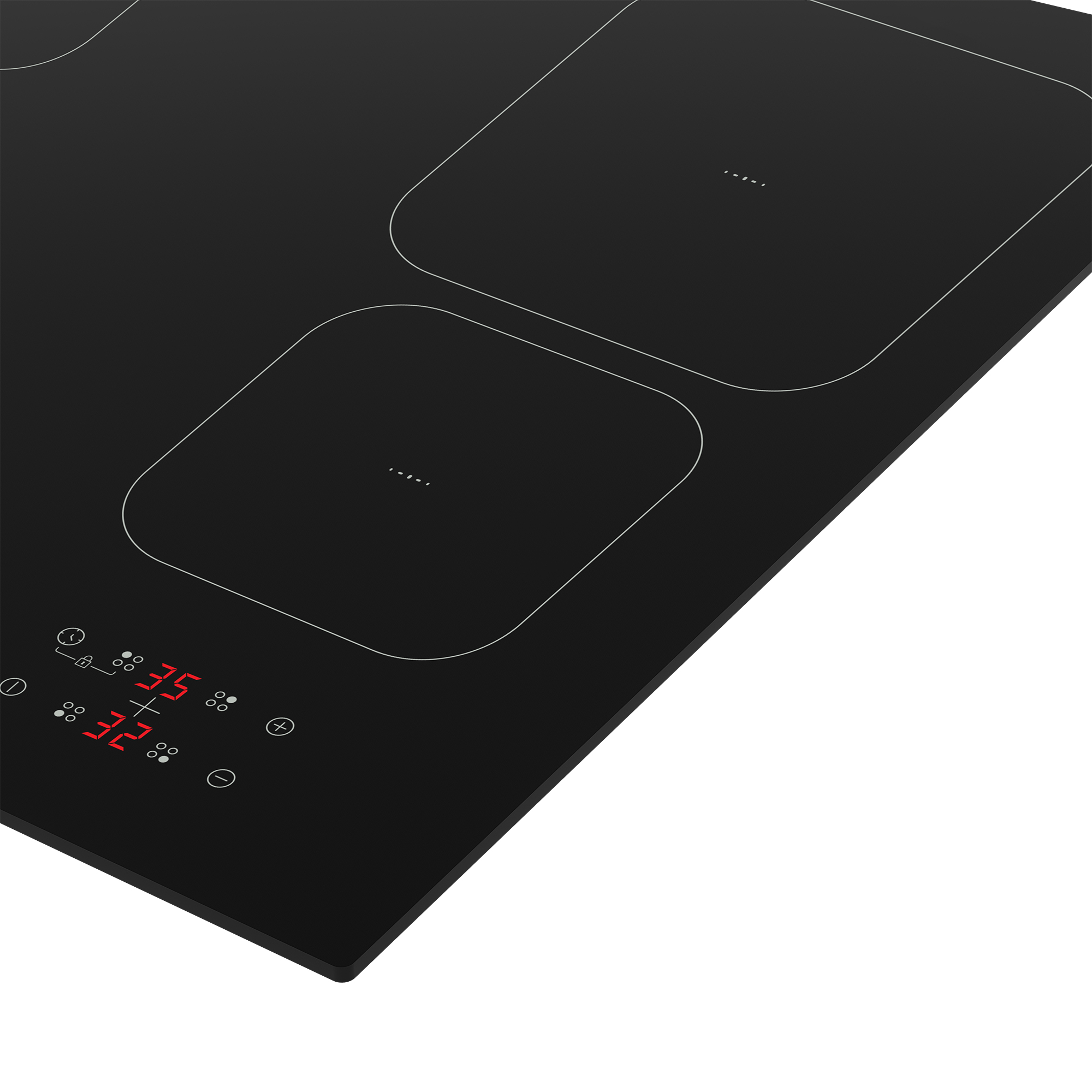 Indesit IS604QPB hob Black Built-in – image 5