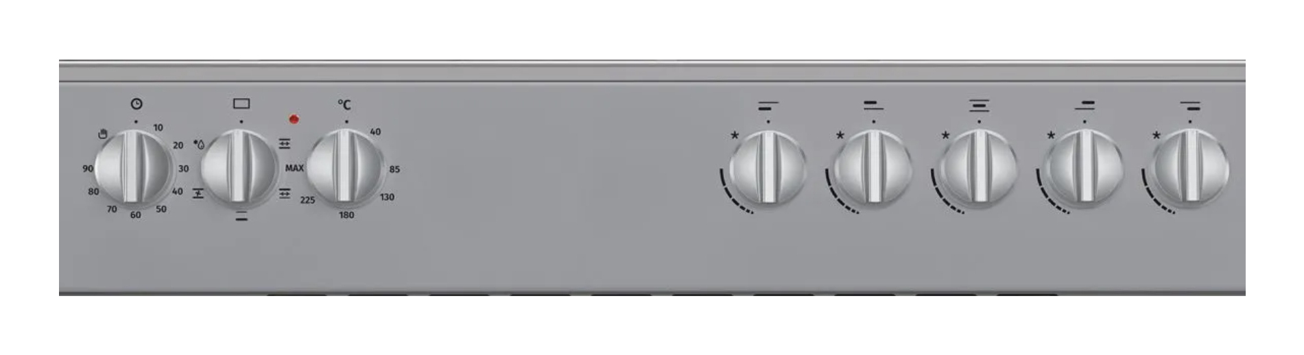 Gorenje GK9221S Freestanding cooker Electric Gas Metallic, Grey – image 5