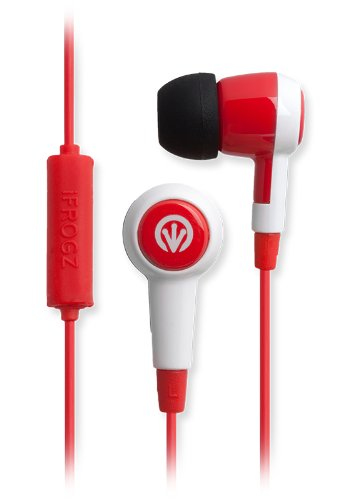 IFROGZ IFA-AURB-RED headphones/headset Wired In-ear