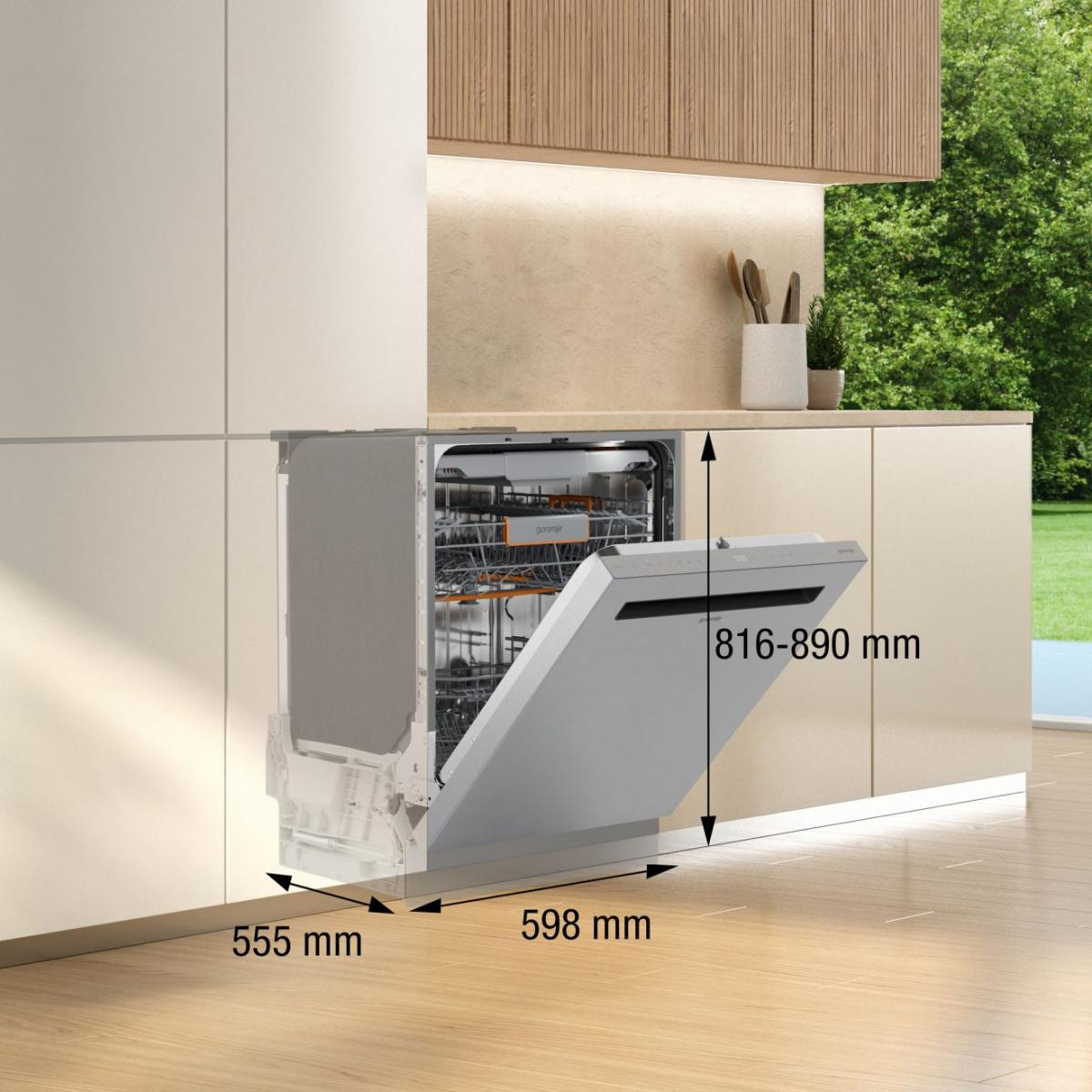Gorenje G600 GU663A67X Undercounter 16 place settings – image 2