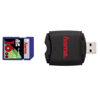Hama SD/SDHC CardReaderWriter MyDisa – image 3