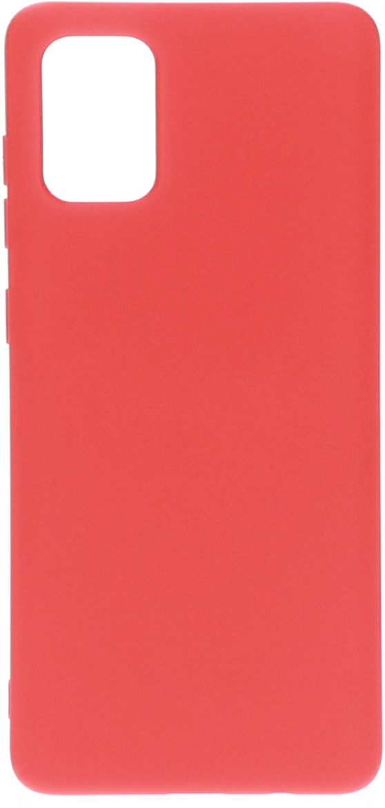 Mobiparts Silicone Cover Samsung Galaxy A71 (2020) Scarlet Red – image 5
