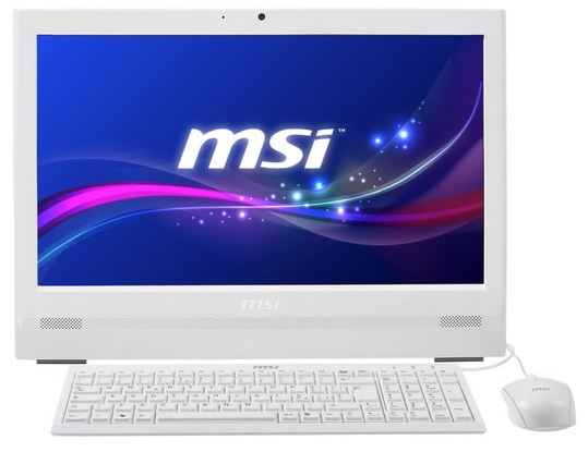 MSI AP2011-022EU All-in-One PC/workstation Intel® Pentium® G620