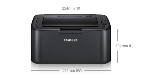 Samsung ML-1865W laser printer – image 4