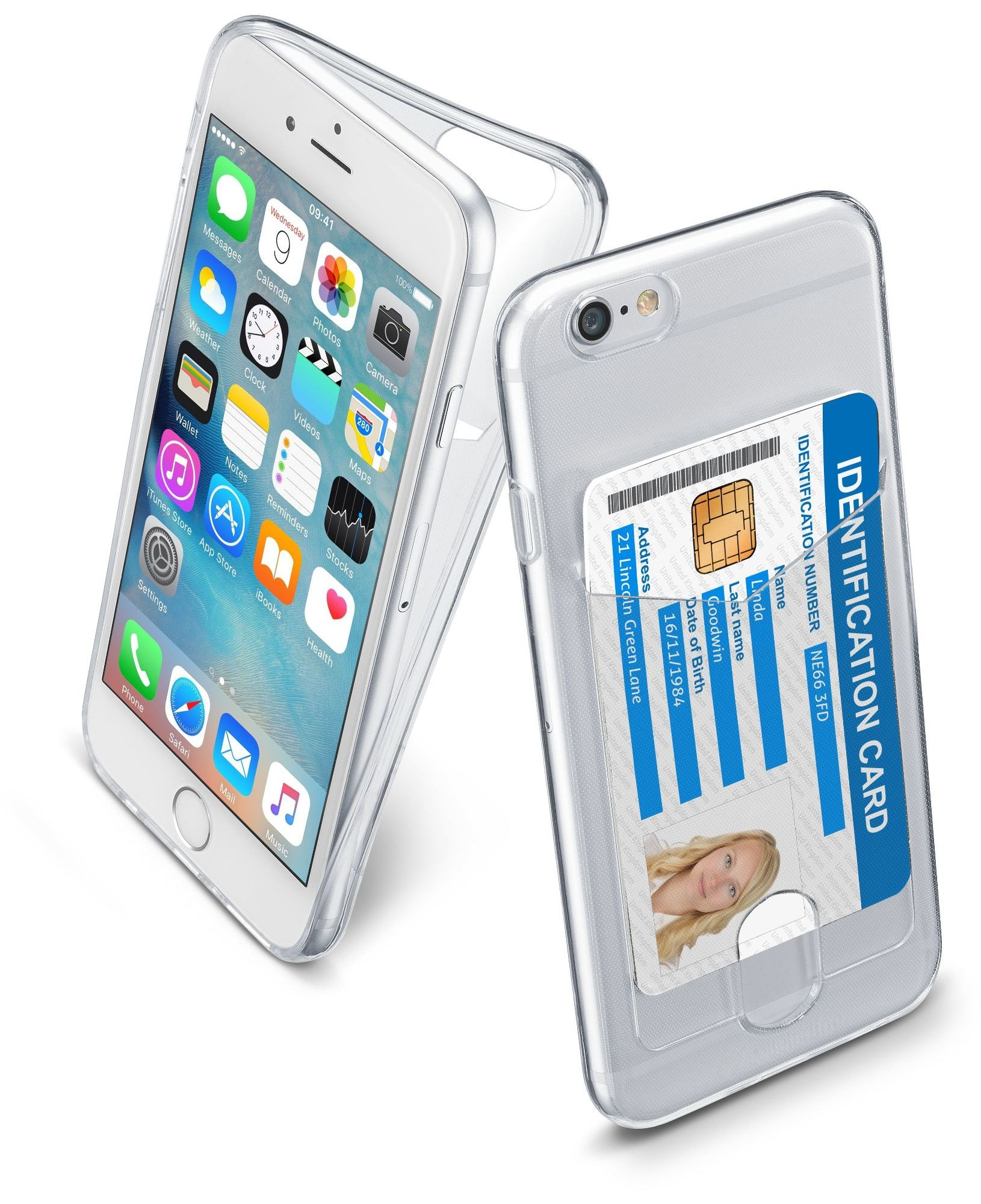 Cellularline Flex Pocket - iPhone 6/6s