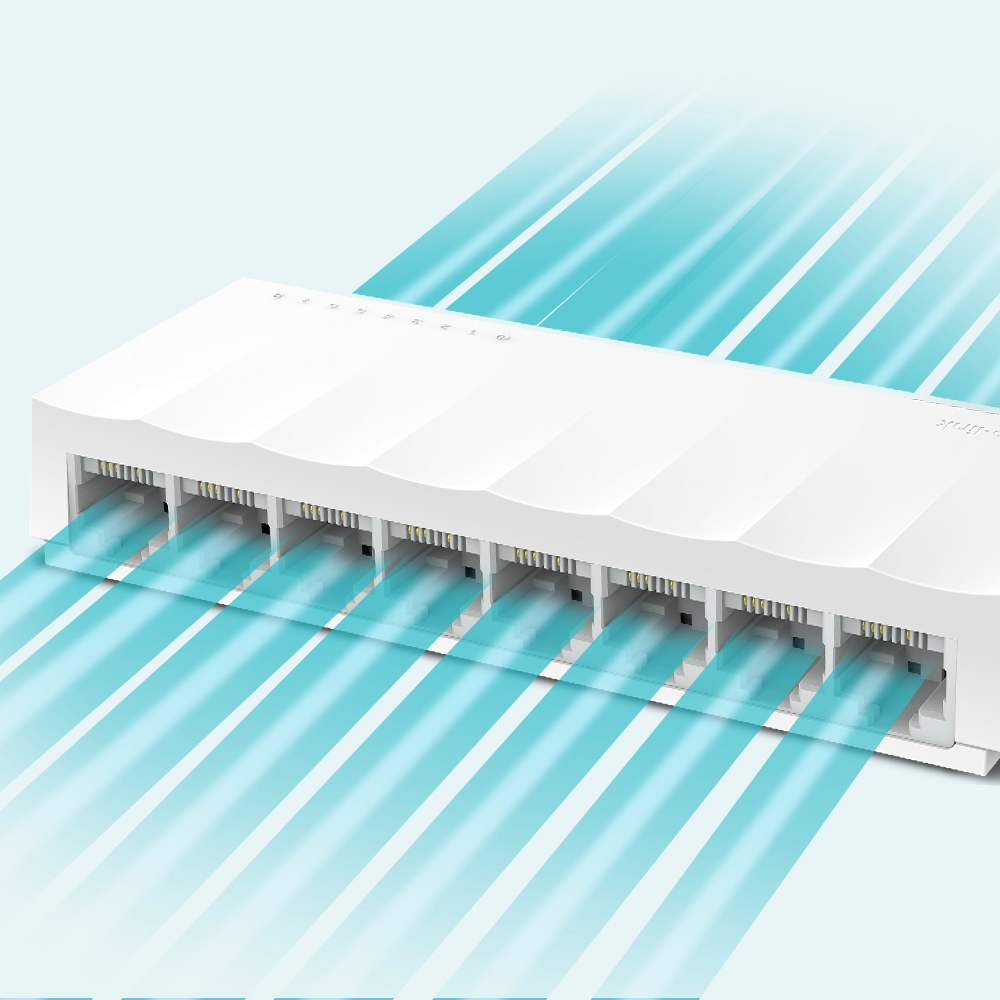 TP-Link 8-Port 10/100Mbps Desktop Network Switch – image 5