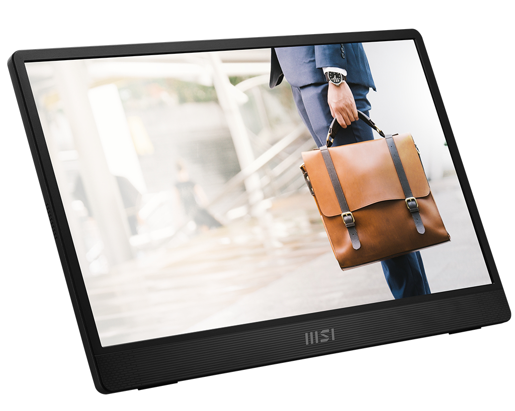 MSI Pro MP161DE computer monitor – image 2