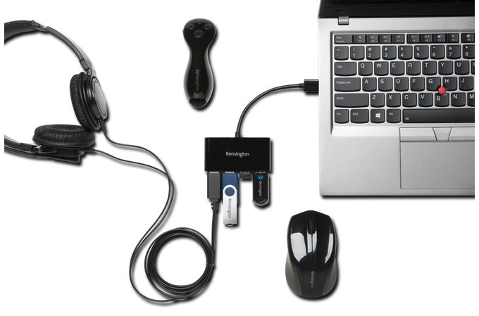 Kensington UH4000 USB 3.0 4-Port Hub – image 3