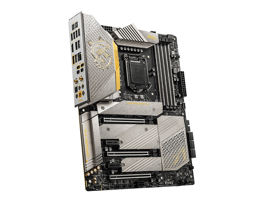 MSI MEG Z590 ACE GOLD EDITION – image 4