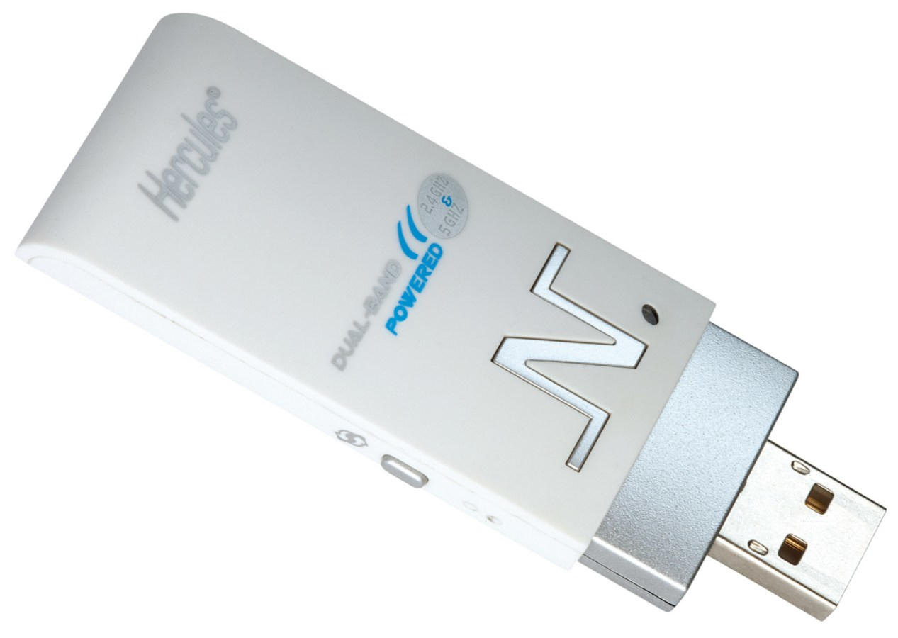Hercules HWNUm-600 WLAN 600 Mbit/s – image 2