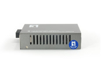 LevelOne 10/100BASE-TX to 100BASE-FX SMF SC PoE PD Converter – image 5
