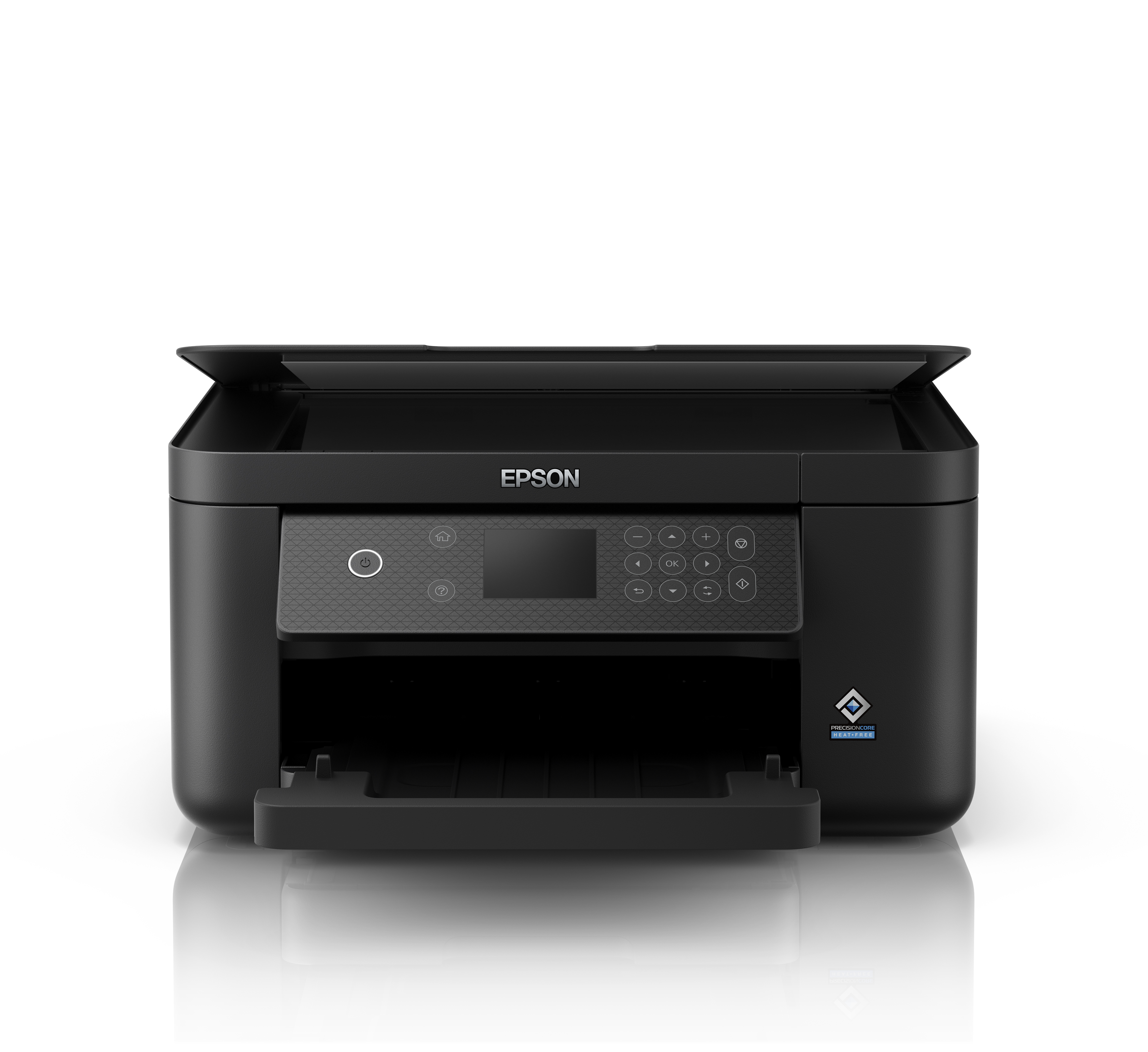Epson Expression Home XP-5200 XP 5200 XP5200 - Multifunction printer - colour - ink-jet - A4/Legal (media) - up to 14 ppm (printing) - 150 sheets - USB, Wi-Fi(n) - black