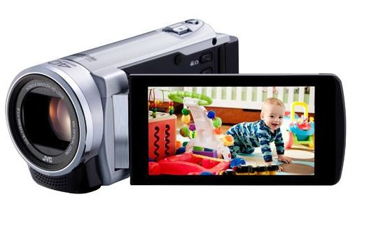 JVC GZ-E245SL camcorder Handheld camcorder – image 2