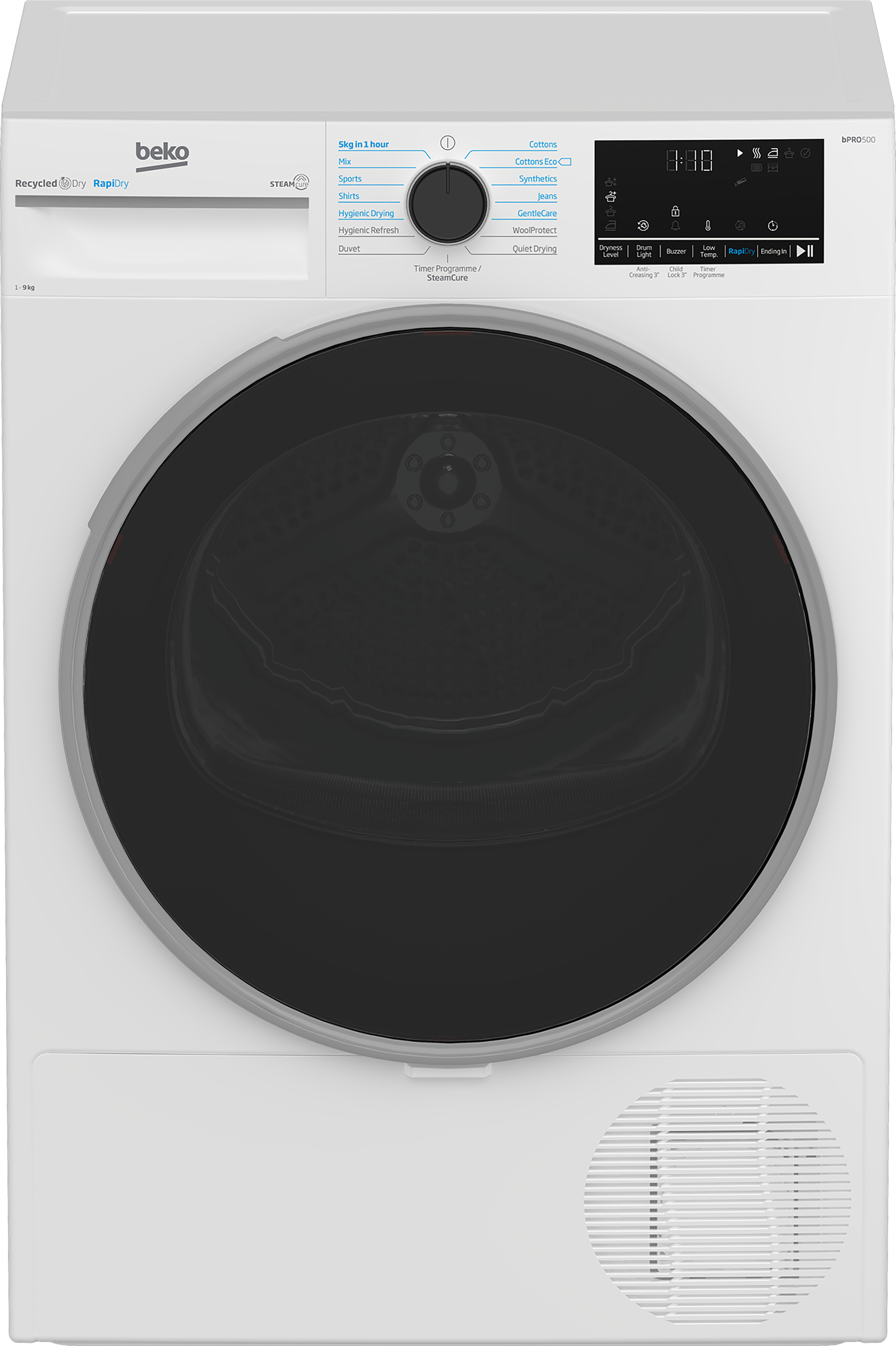 Beko B3T49241RW — vue 1 sur 8
