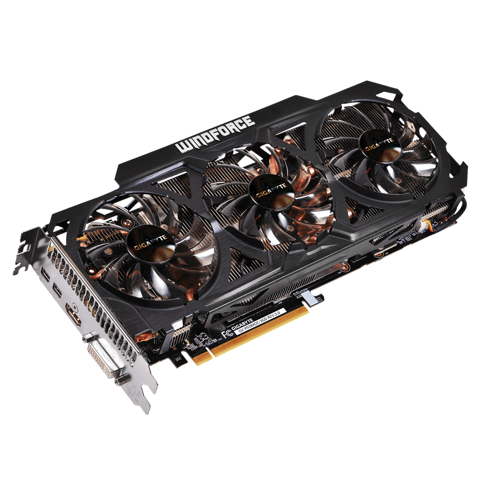 GIGABYTE GV-R928XOC-3GD (REV. 3.0) – image 2