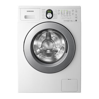 Samsung WF1702WSV washing machine Front-load