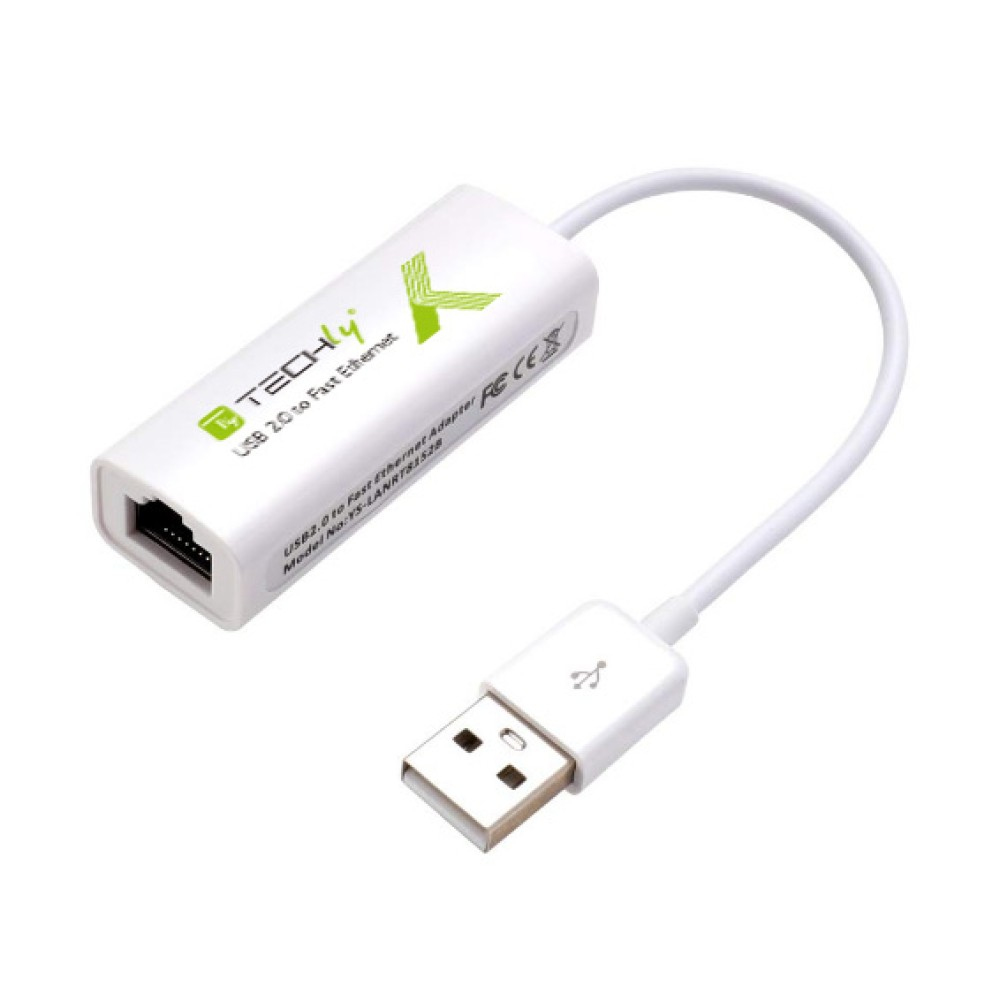 Techly IDATA ADAP-USB2TY2 – image 1