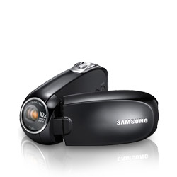 Samsung SMX-C200BN camcorder CCD Black – image 2
