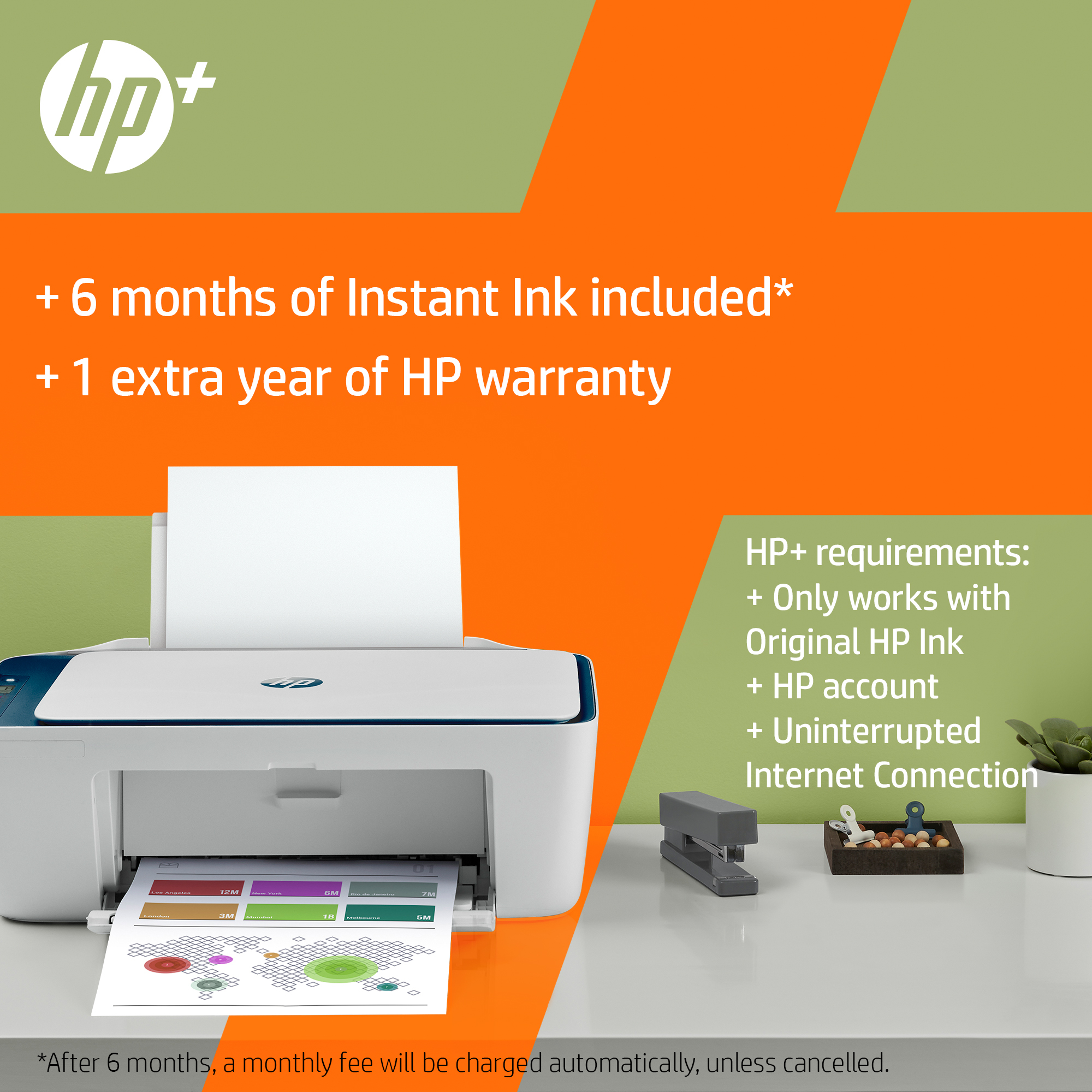 HP DeskJet 2721e AiO Printer – image 6