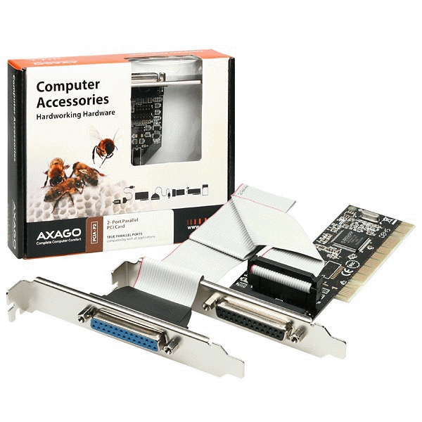 Axagon PCIA-P2 interface cards/adapter – image 2