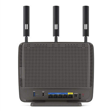 Linksys AC3200 wireless router Gigabit Ethernet Tri-band (2.4 GHz – image 2