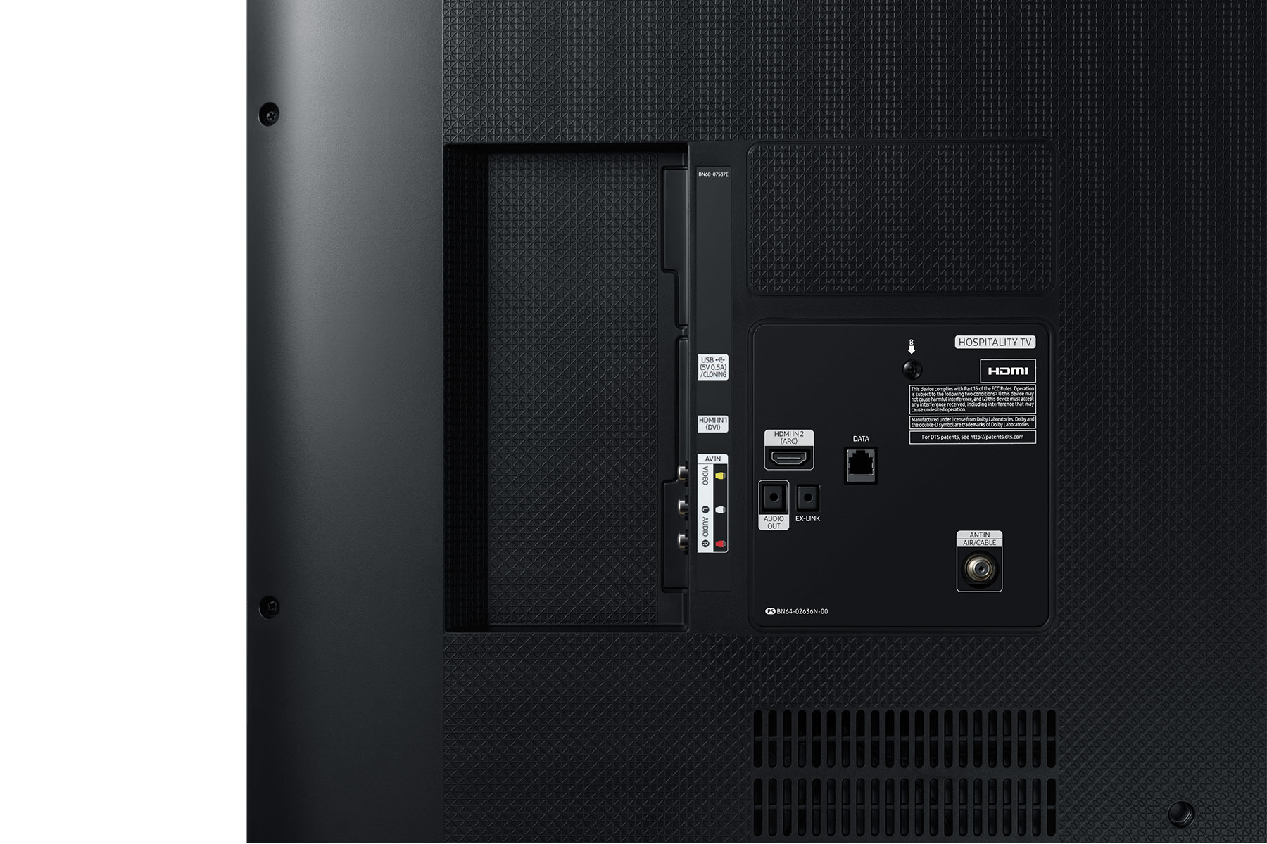 Samsung HG55NE470BF 139.7 cm (55") Full HD Black – image 5