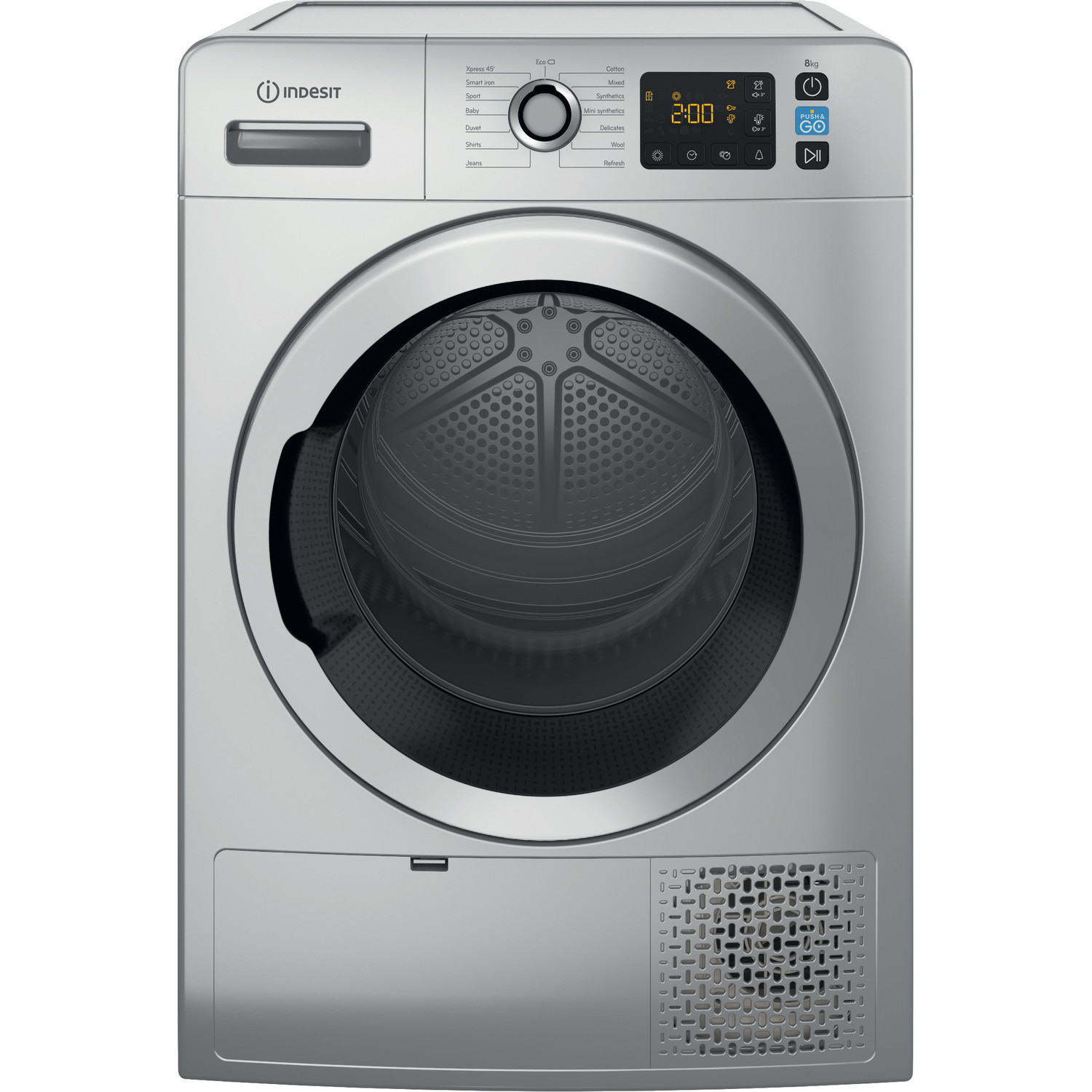 Indesit YTM1182SSXUK tumble dryer Freestanding Front-load