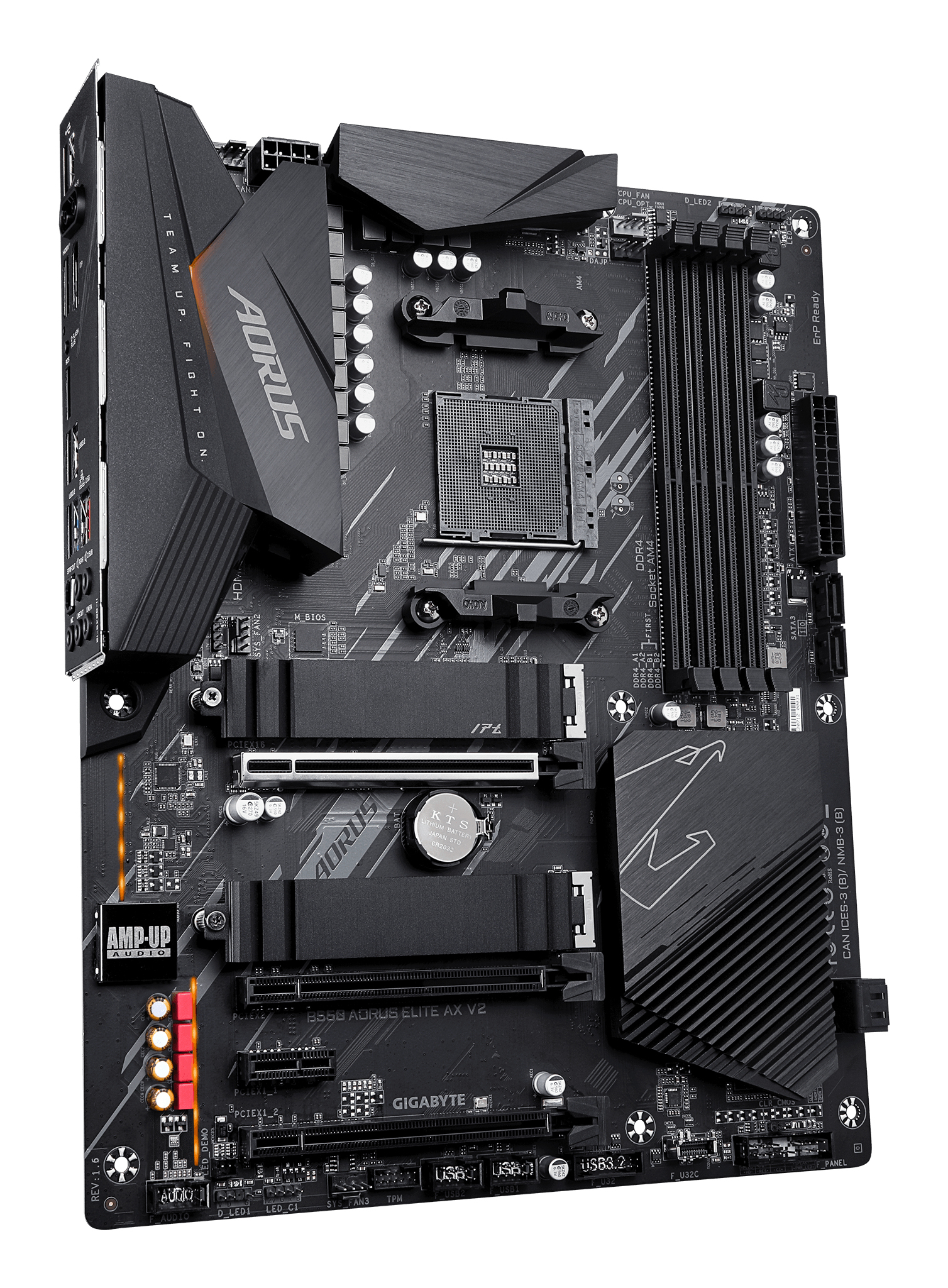 GIGABYTE B550 AORUS ELITE AX V2 (Rev. 1.6) – image 2