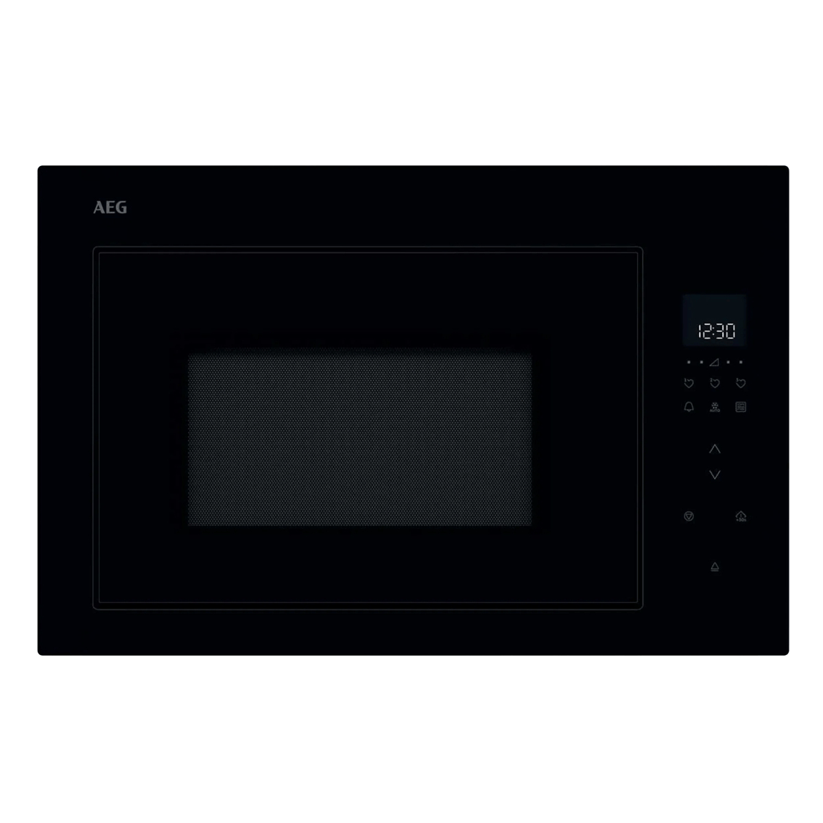 AEG NMB6G261TB Black Grill microwave Built-in