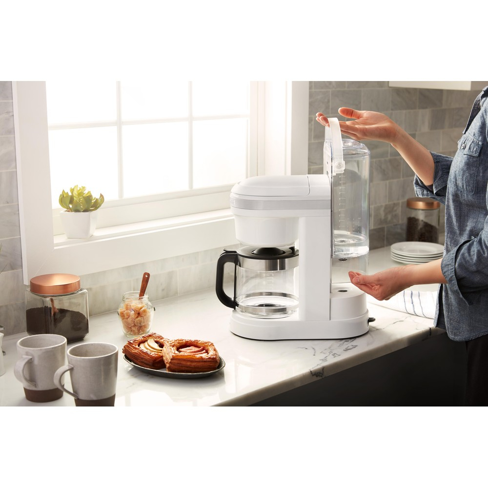 KitchenAid 5KCM1208BWH coffee maker Semi-auto Drip coffee maker – image 3