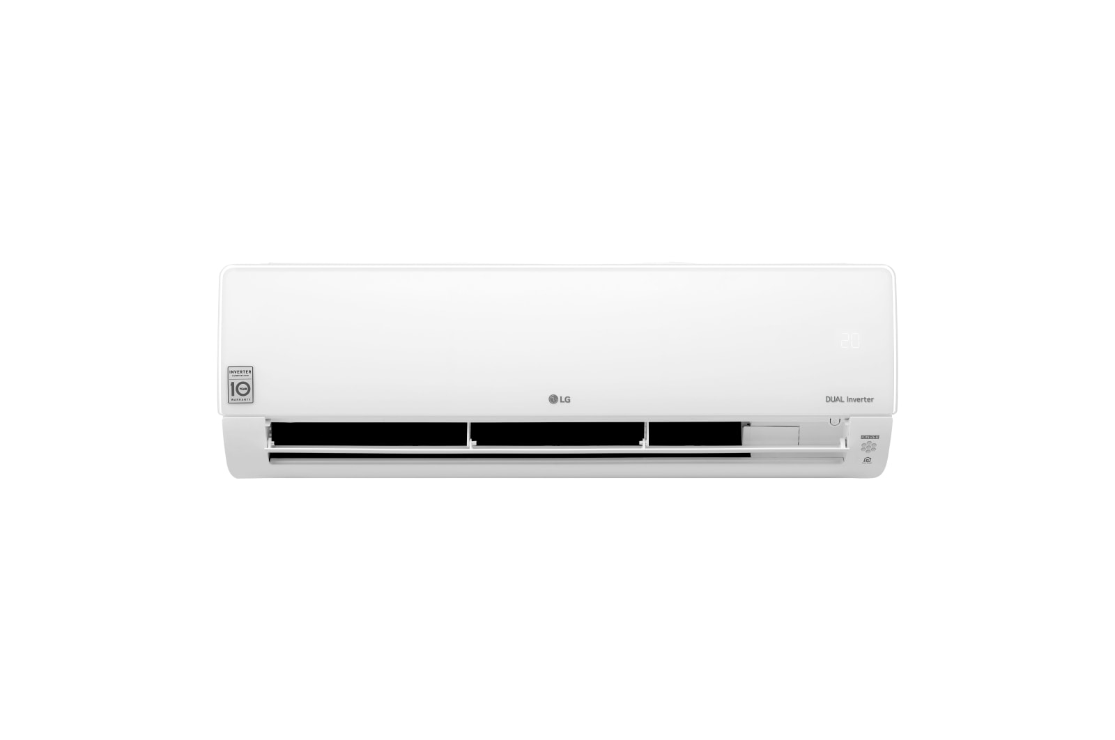 LG DC12RQSET air conditioner Split system White – image 8