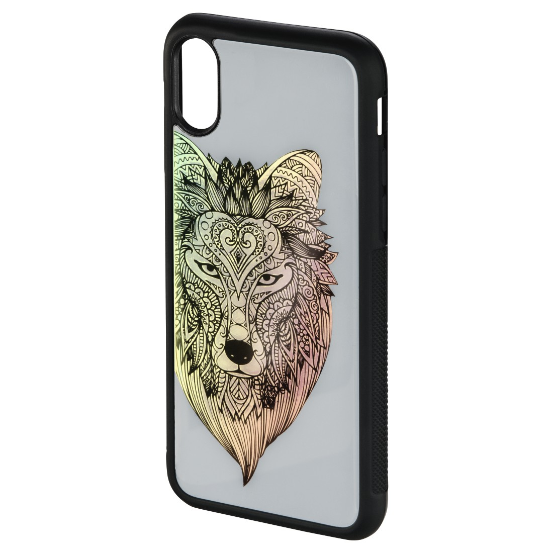 Hama Akela mobile phone case Cover Black, Transparent – image 2