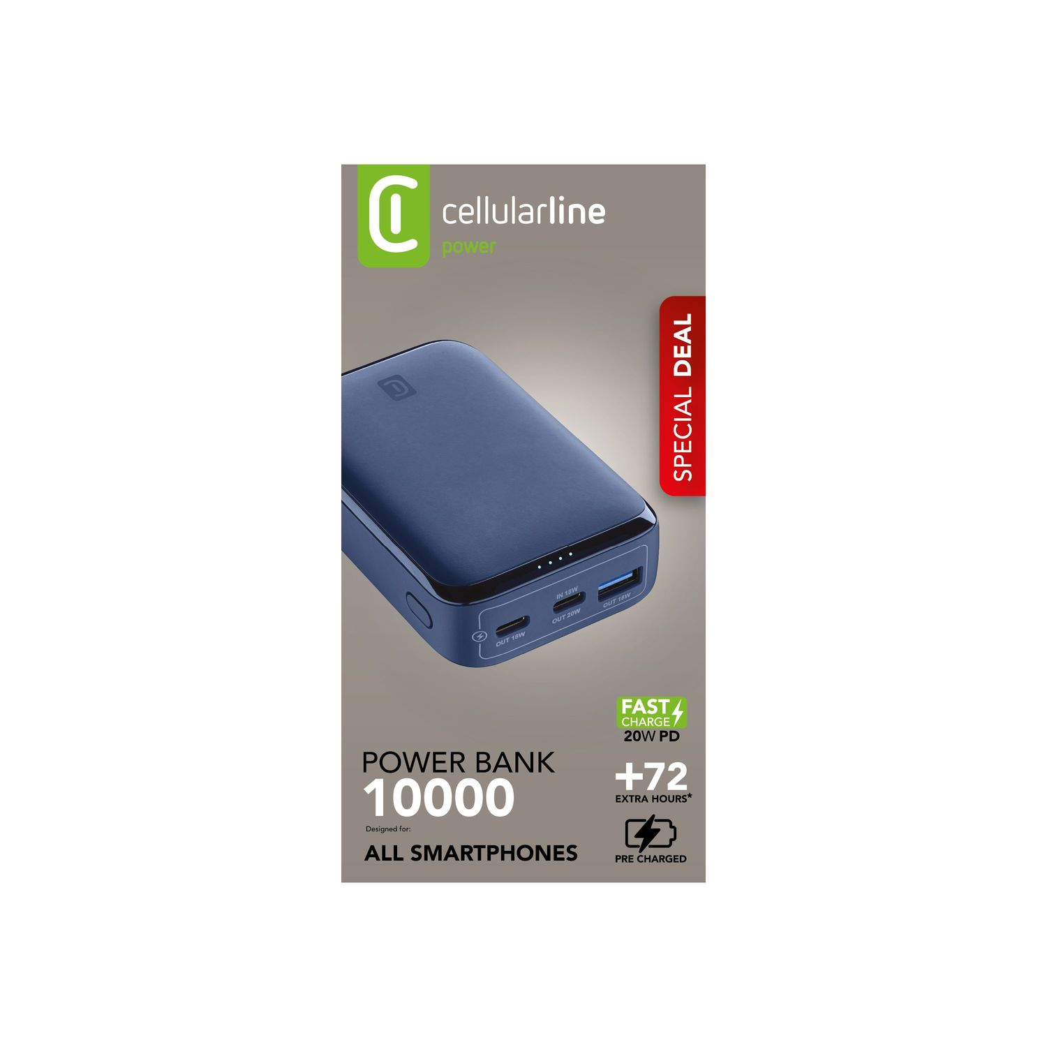 Cellularline Power Bank Essence Promo 10.000 – image 8