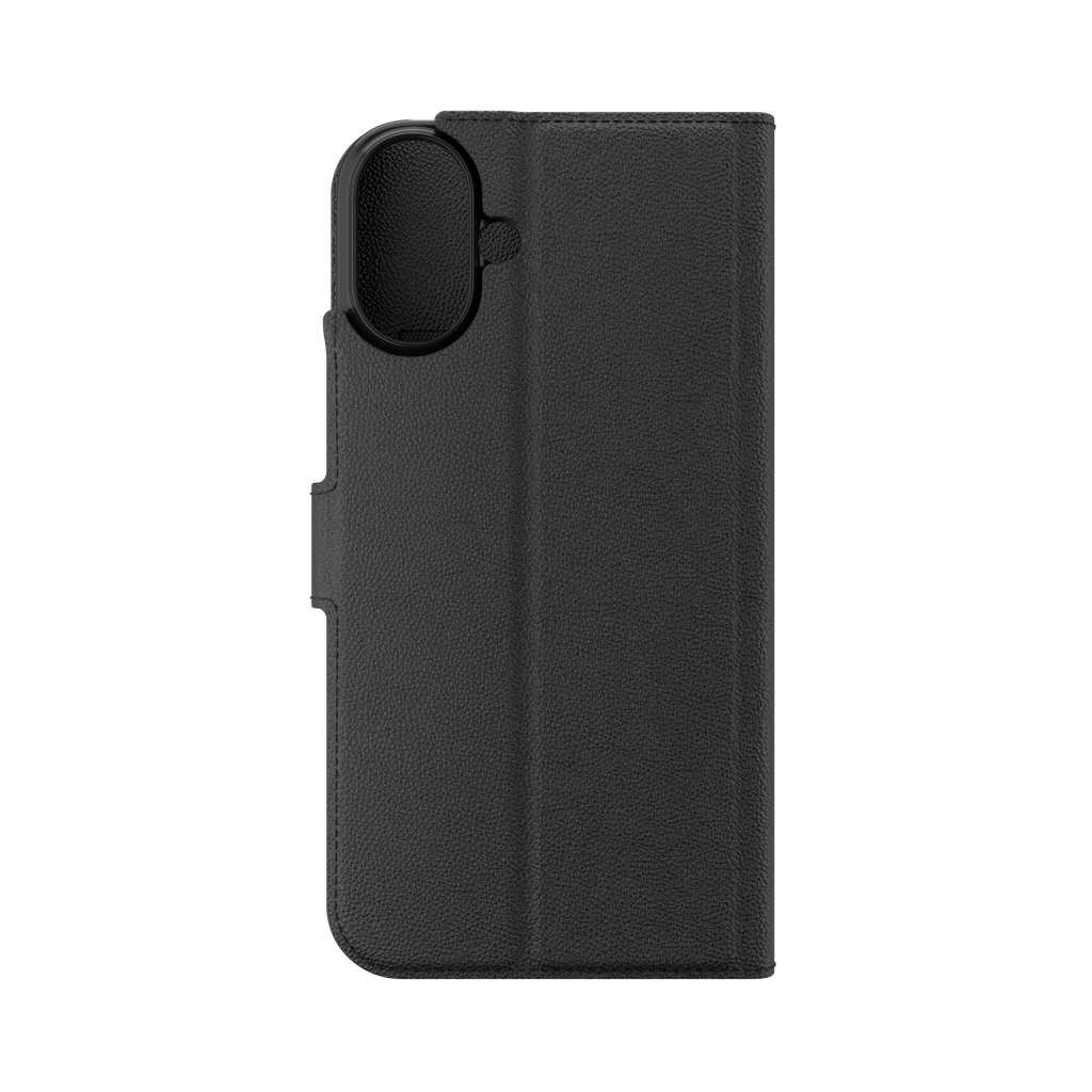 IFROGZ Defence Folio custodia per cellulare 17 cm (6.7") Custodia a libro Nero