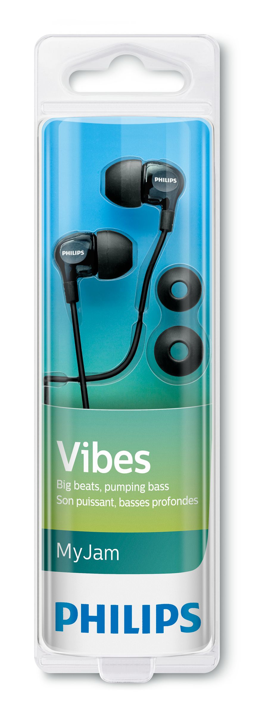 Philips Headphones SHE3700BK/00 – image 2