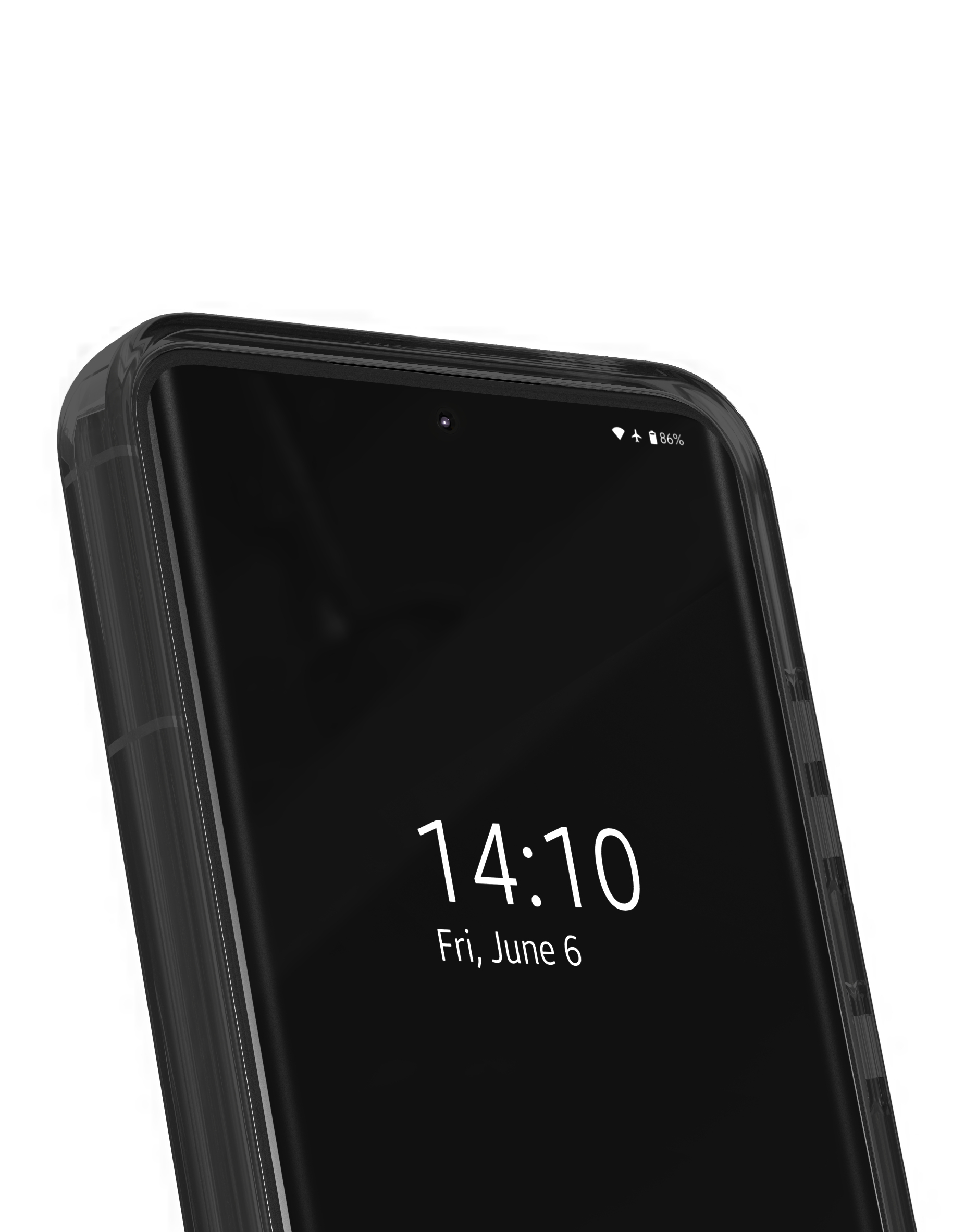 iDeal of Sweden Clear Case MagSafe Galaxy S24 / S25 Tinted Black – image 3