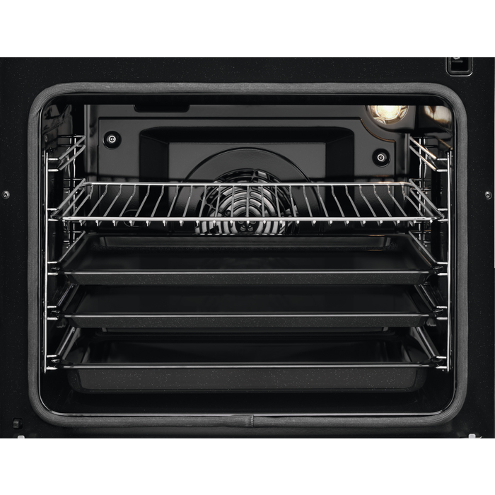 Electrolux EKC7051BOW Freestanding cooker Electric Zone induction hob White – image 3