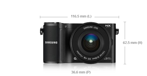Samsung NX210 – image 2
